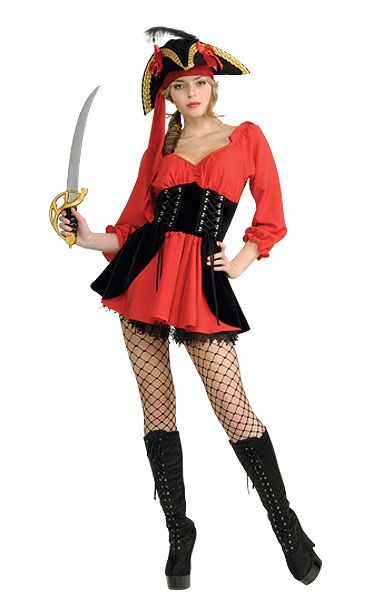 Pirate Wench XS, S, M