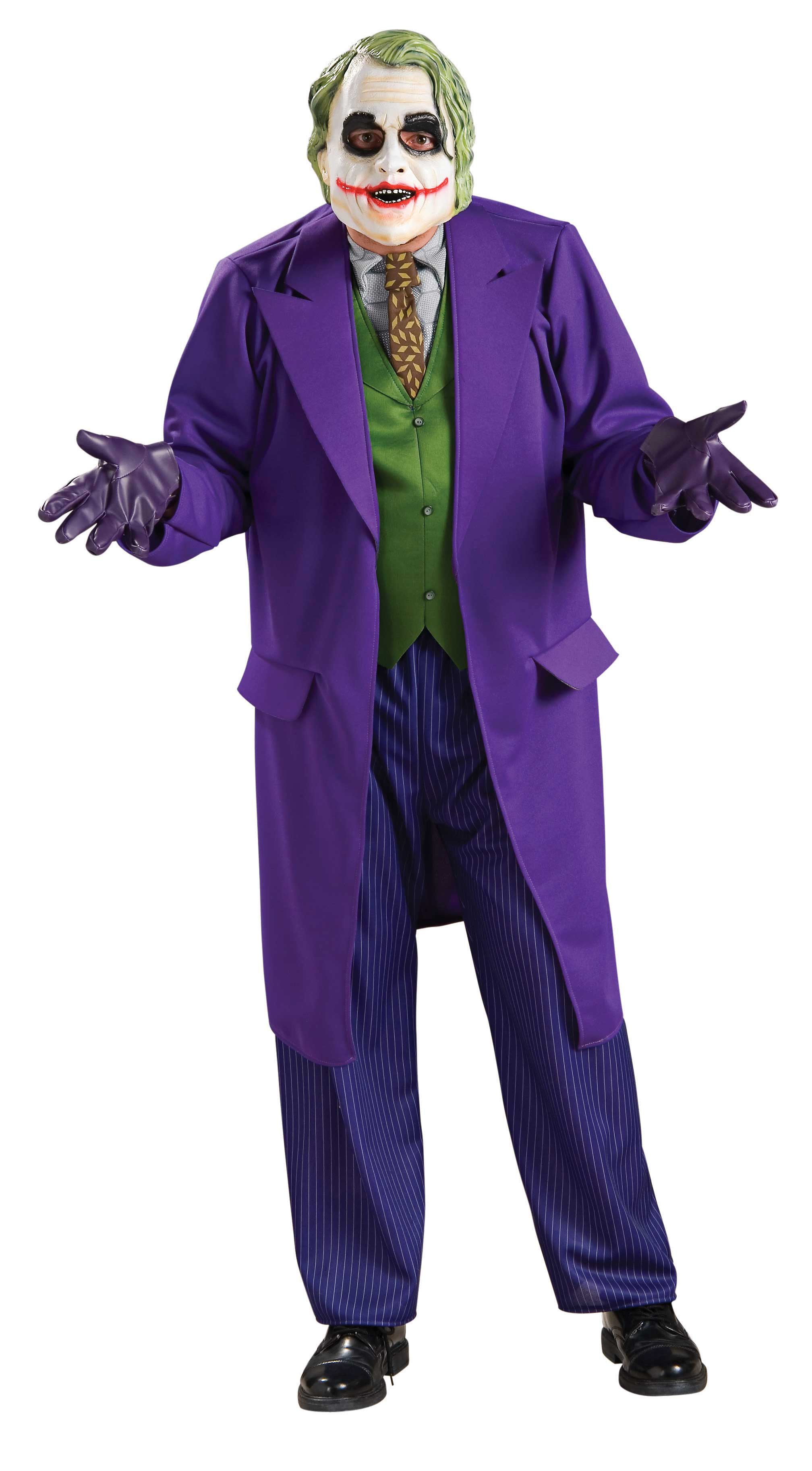 Dark Knight Joker Adult Deluxe Costume STD, XL