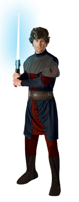 Star Wars Anakin Skywalker Adult Costume STD-XL Clone Wars