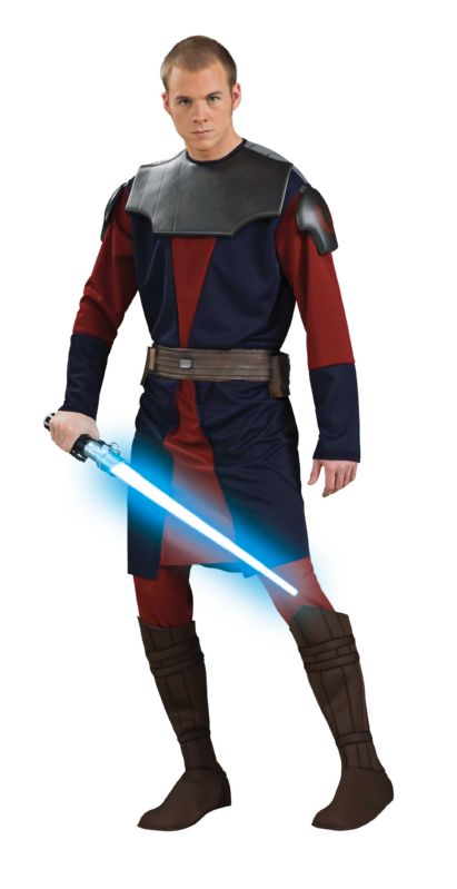 Star Wars Anakin Skywalker EVA Deluxe Adult Costume STD-XL