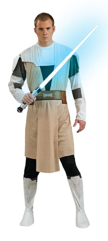Obi Wan Kenobi Adult Costume STD-XL Clone Wars