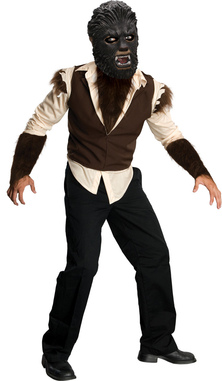 Wolfman Adult Costume STD, XL