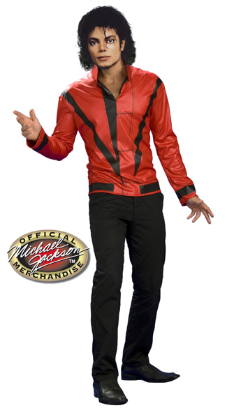 Michael Jackson Adult Red Thriller Jacket IN STOCK!