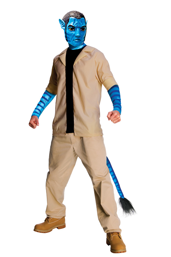AVATAR Movie Jake Sully Adult Costume STD, XL **IN STOCK** - Click Image to Close