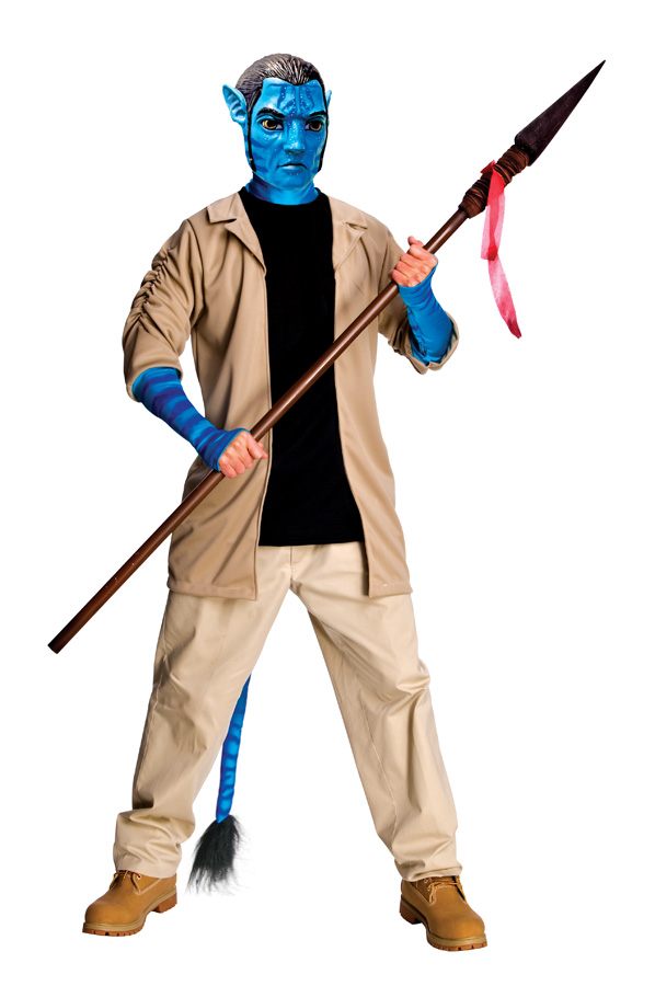 AVATAR Movie Jake Sully Deluxe Adult Costume **IN STOCK** - Click Image to Close