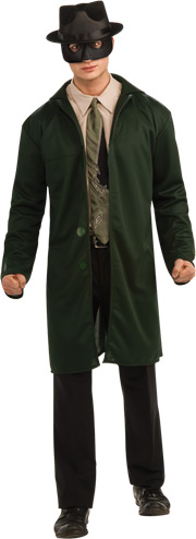Green Hornet Adult Costume **IN STOCK**