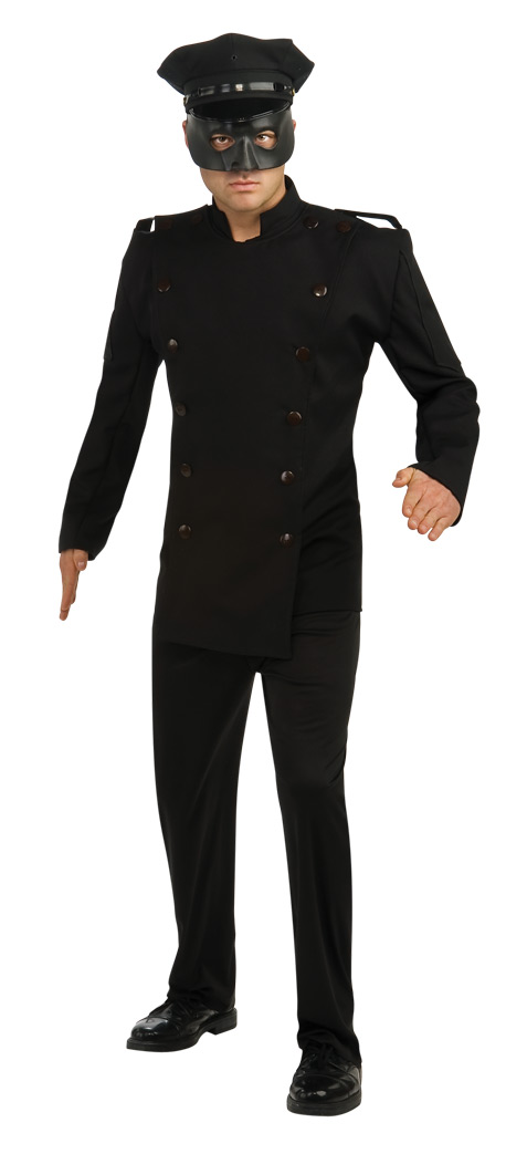 Green Hornet Kato Adult Deluxe Costume PRE-SALE - Click Image to Close