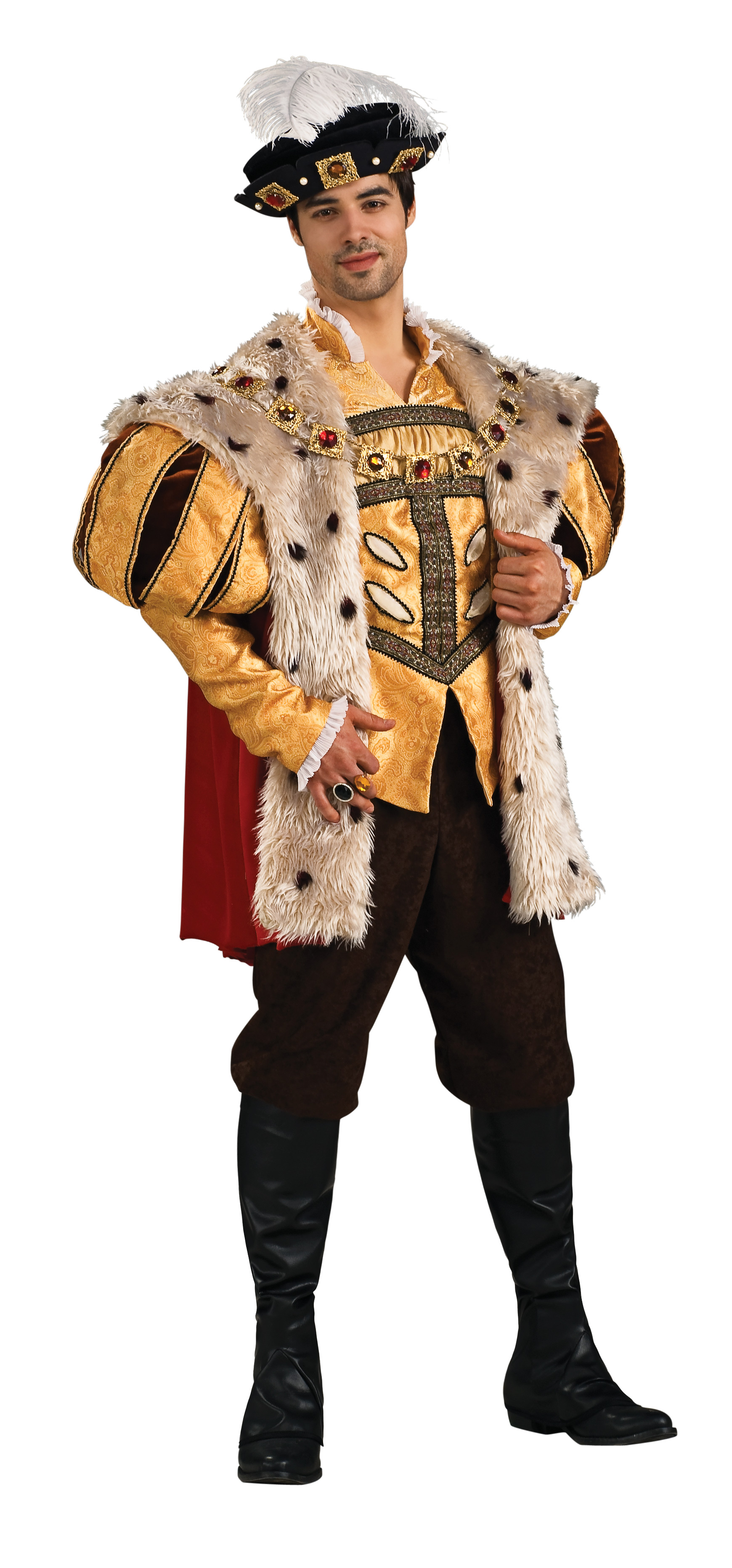 Henry The VIII High Quality Adult Costume