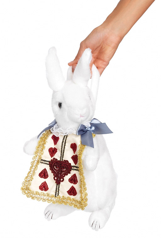 Alice's White Bunny Purse **In Stock**