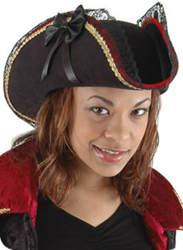 Pirates of the Caribbean DELUXE Lady Buccaneer HAT