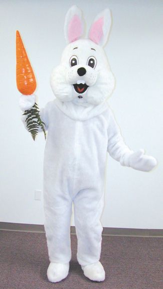 Bunny Mascot Deluxe   - Click Image to Close