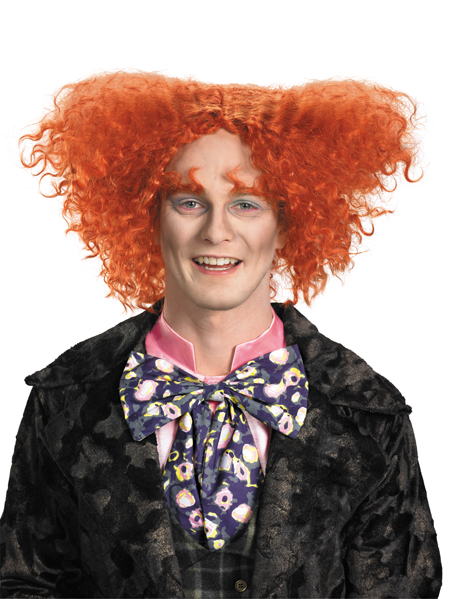 Mad Hatter Adult WIG Alice in Wonderland *In Stock*