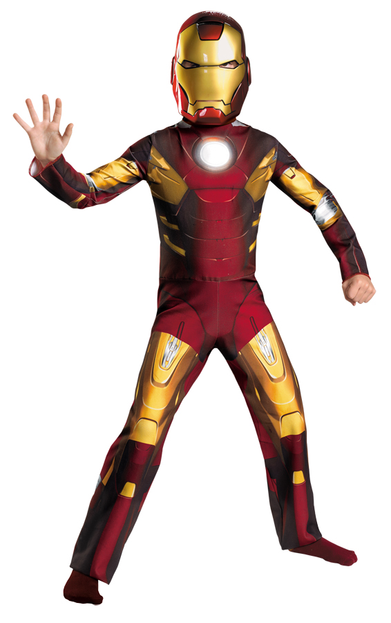 Avengers IRON MAN MARK 7 Classic Child Costume