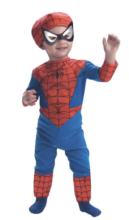 Spider-Man Child Costume TODD 3T- 4T