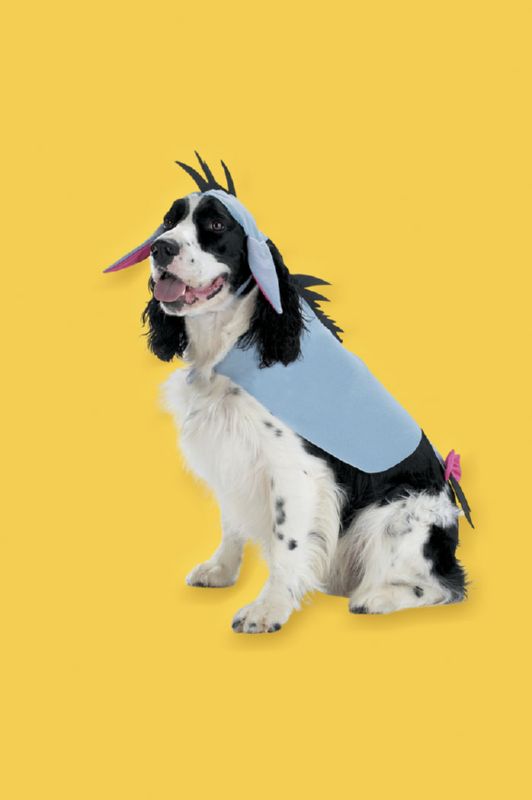 Eeyore Pet Costume Large   - Click Image to Close