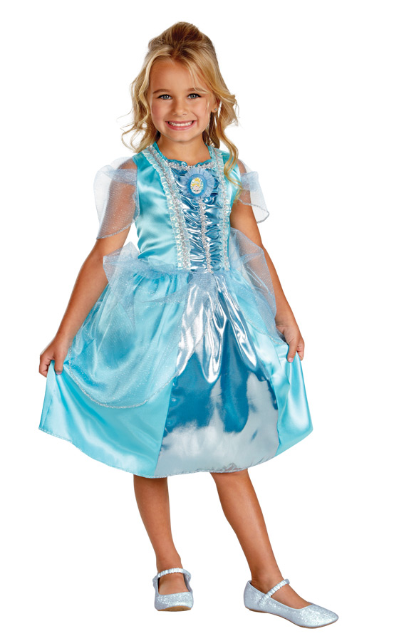 CINDERELLA SPARKLE CHILD CLASSIC Princess Costume
