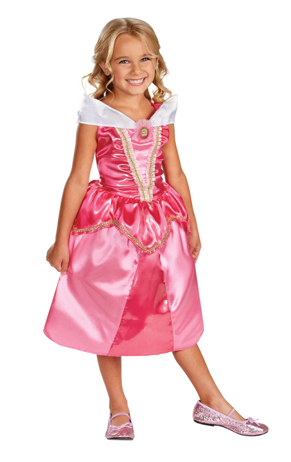 AURORA SPARKLE CHILD CLASSIC Princess Costume