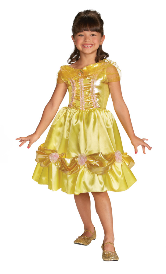 BELLE SPARKLE CHILD CLASSIC Princess Costume