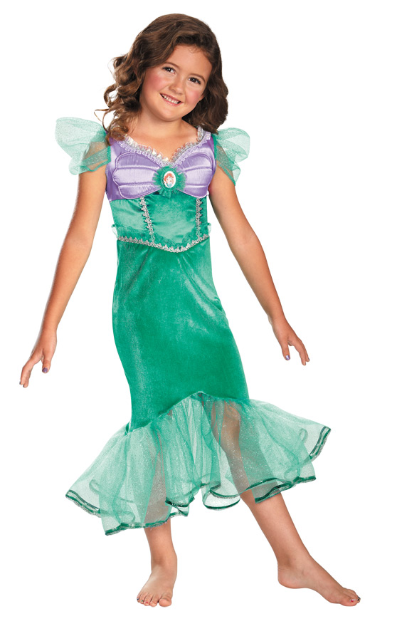ARIEL SPARKLE CHILD CLASSIC Princess Costume