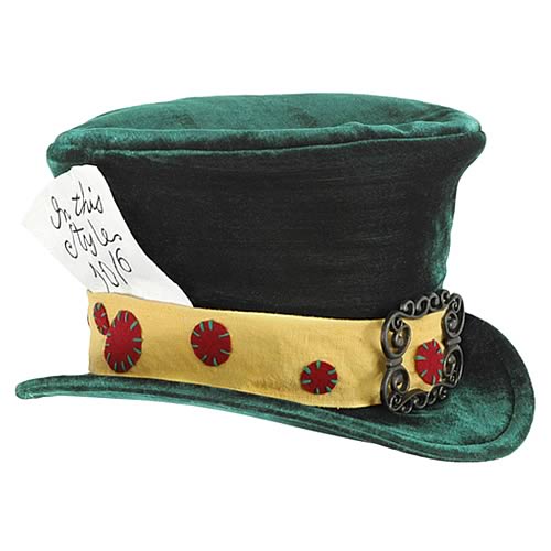 Classic Electric Mad Hatter Child's Hat *IN STOCK*