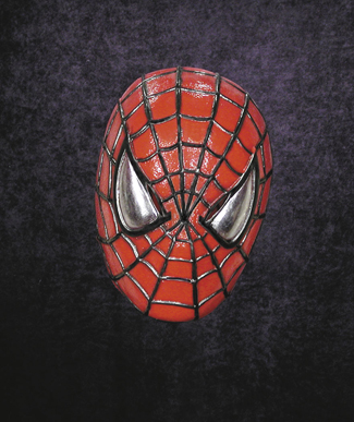 Spider-Man Adult Vinyl Mask