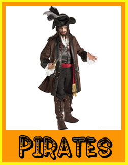 Pirates Adult Costumes