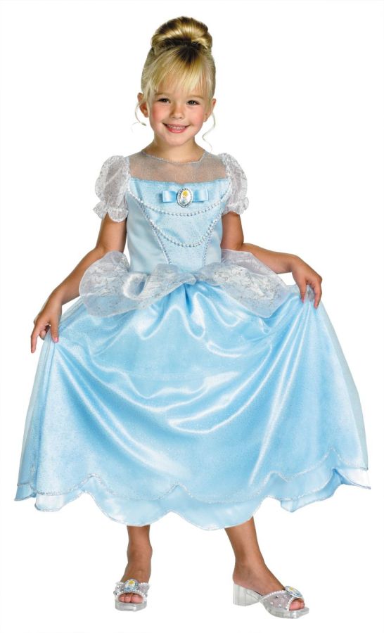 CINDERELLA CLASSIC CHILD Princess Costume