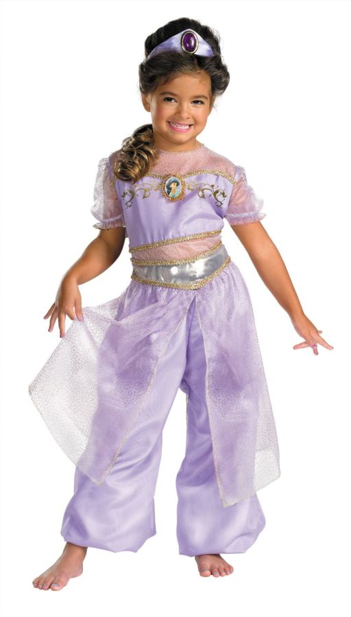 JASMINE DELUXE CHILD Princess costume