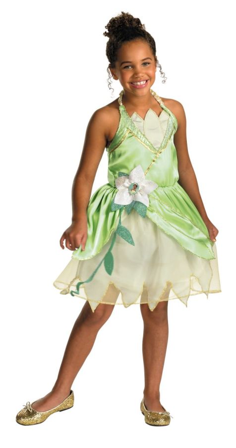 PRINCESS TIANA CLASSIC Child Princess Costume