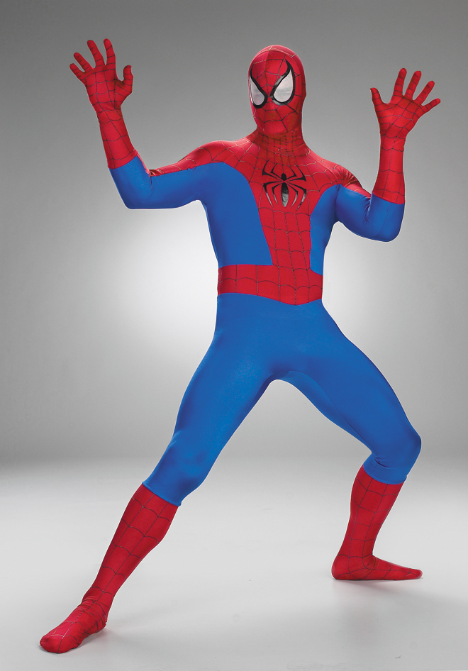 Spider-Man Adult SUPER Deluxe Rental Quality Costume