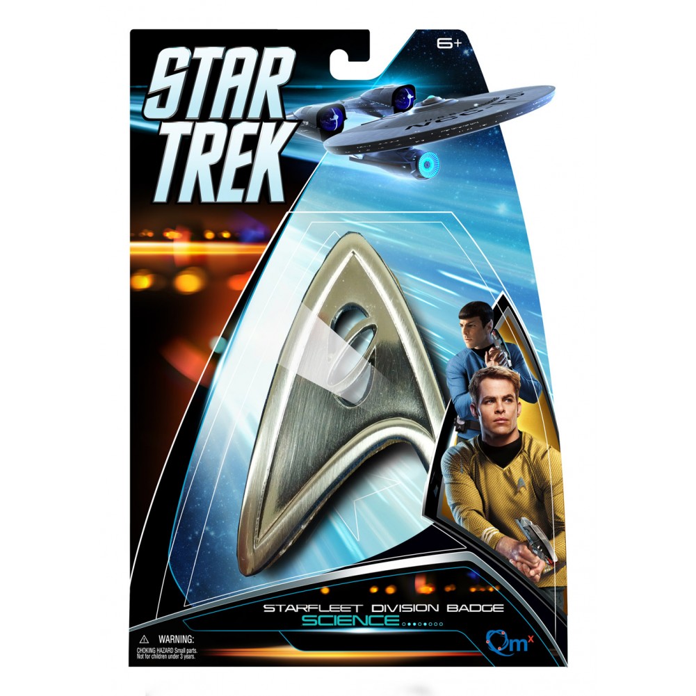 Star Trek Insignia Badge - Science