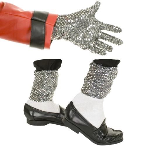 Michael Jackson Adult Glove & Leggins Set *IN STOCK*
