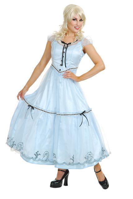 Alice from Wonderland Adult DELUXE Costume **IN STOCK** - Click Image to Close
