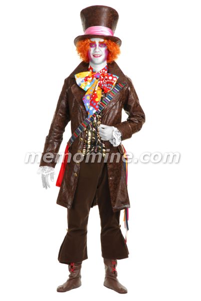Electric Mad Hatter Child Boys DELUXE Costume COMING SOON - Click Image to Close