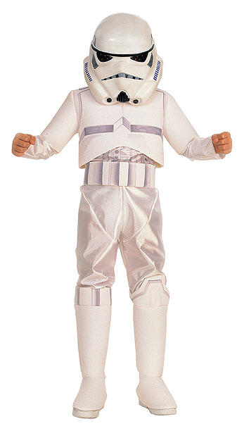 Stormtrooper™ Deluxe Child Costume Star Wars Size S, M, L