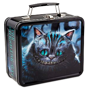 Alice in Wonderland Collectors LUNCH BOX Cheshire Cat - Click Image to Close