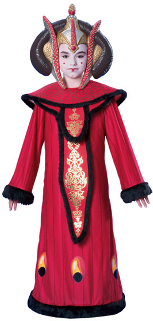 Queen Amidala™ Deluxe Child Costume Size S, M, L