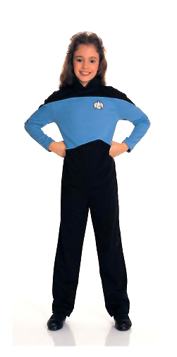 Star Trek Next Generation Blue M Adult - Click Image to Close