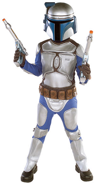 Jango Fett™ Deluxe Child Costume Star Wars Size S, M, L