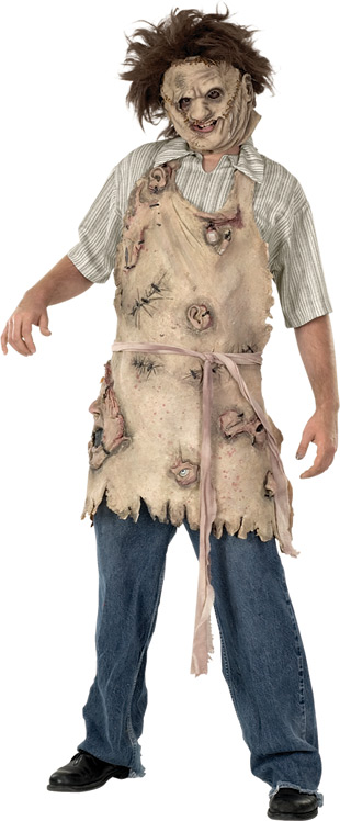 Texas Chainsaw Massacre Deluxe Adult Apron of Souls - Click Image to Close