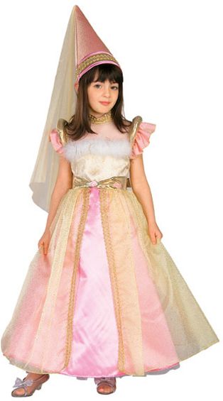 Barbie Renaissance Deluxe Princess M 8-10 - Click Image to Close