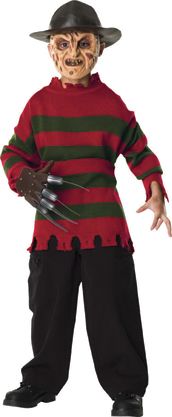 Nightmare On Elm Street Deluxe Freddy™ Sweater - Click Image to Close