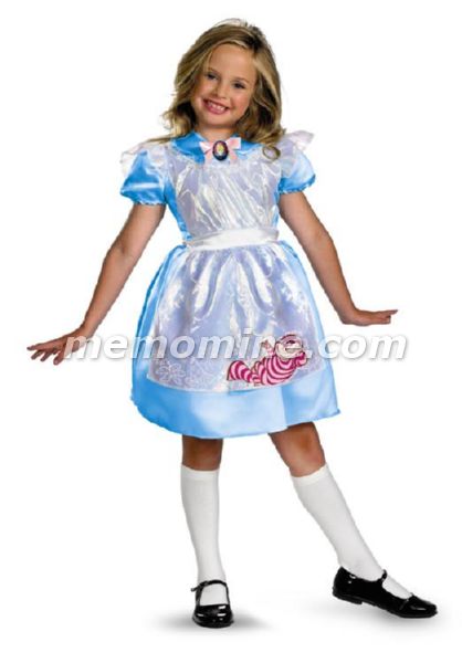 Alice in Wonderland Alice Classic Girls Costume **IN STOCK* - Click Image to Close