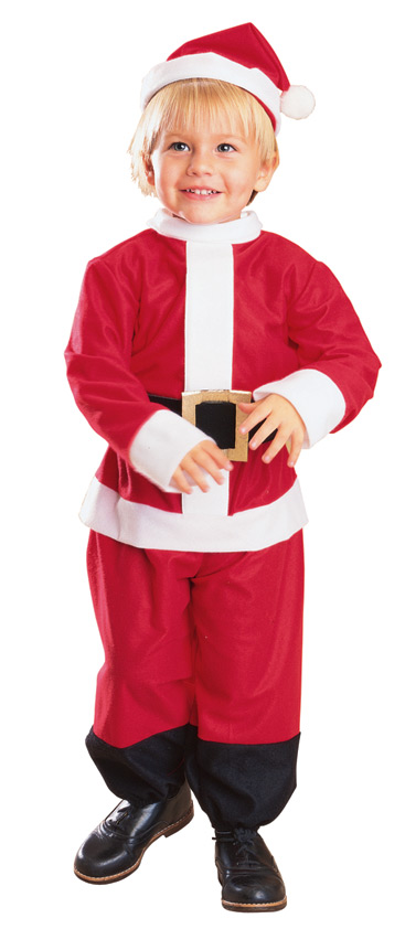 Lil' Santa Flannel Suit TODD 2-4 - Click Image to Close