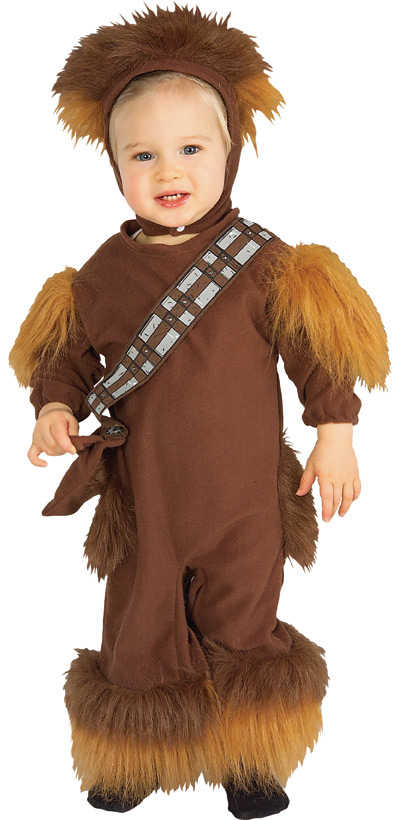Chewbacca™ Costume Star Wars NWBN, INFT, TODD - Click Image to Close