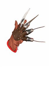 Nightmare On Elm Street Freddy Glove - Click Image to Close