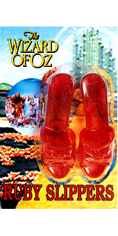 Wizard of Oz Dorothy™ Ruby Slippers One size - Click Image to Close