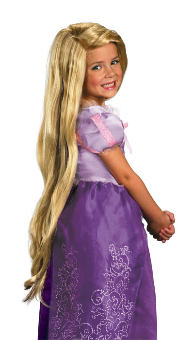 Tangled Rapunzel Princess Wig - Click Image to Close