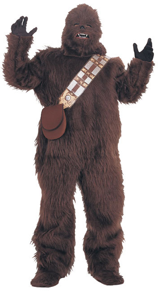 Chewbacca™ Adult Costume - Click Image to Close