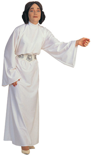 Princess Leia™ Adult Costume One Size